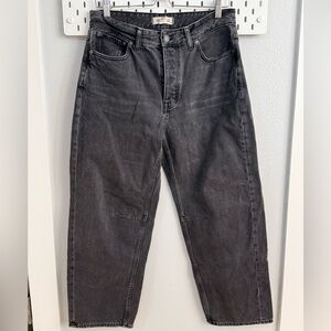 Madewell Darted Barrel Jeans Olenda Wash 27